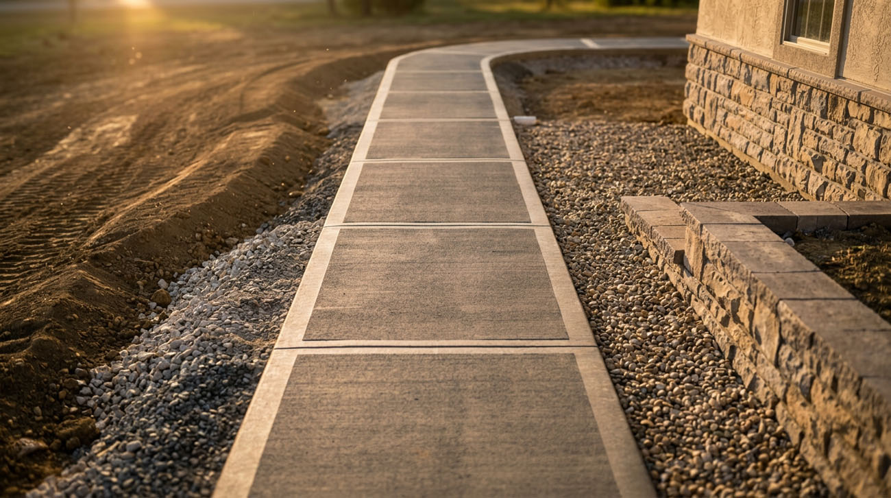 Foundations work in progress